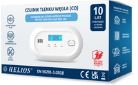 Czujnik tlenku węgla (czadu) CO