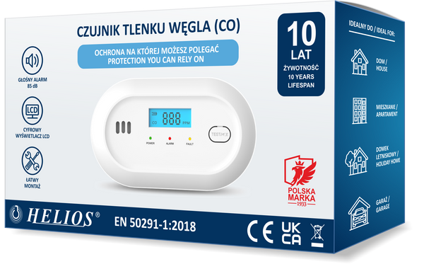 Czujnik tlenku węgla (czadu) CO
