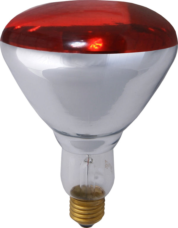 Promiennik podczerwieni - rubinowy R125 E27 150W 230V szkło twarde IR2