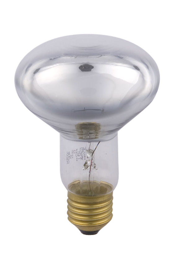Promiennik podczerwieni przeźroczysty IR1 R80 E27 75W 230V 3000h