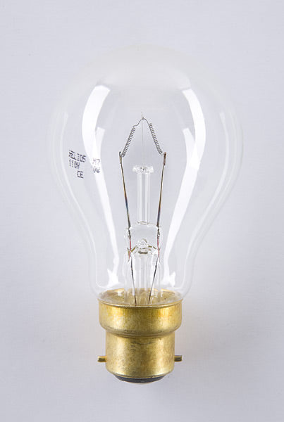 Żarówka kolejowa reflektorowo - lokomotywowa B22d 100W 110V A55