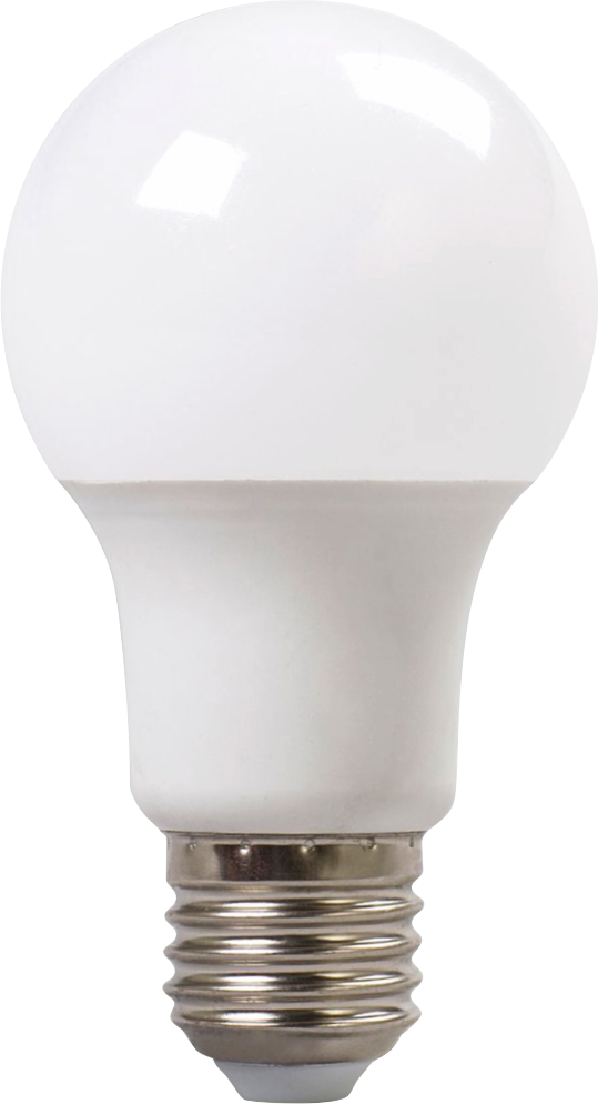 LED low voltage AC/DC 24V 6W E27 A60 4000K 1CT/ 10  Helios