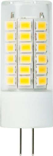 LED S16 G4 450Lm 3W 12V AC/DC 3000K 1CT/20 Helios