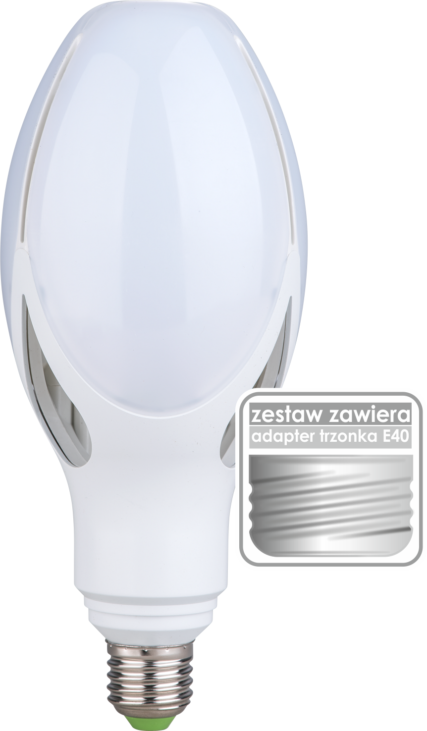 LED intensive 230V 30W E27-E40 ED90 6000K 1CT/10 Helios