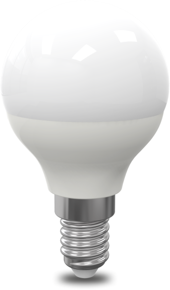 LED P45 E14 550Lm 6W 230V 3000K 1/10 Soleo
