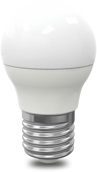 LED P45 E27 550Lm 6W 230V 3000K 1/10 Soleo