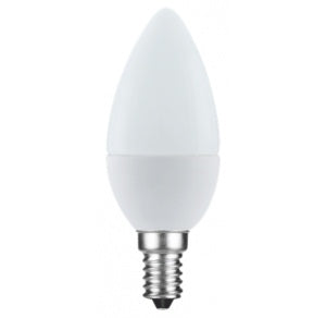 LED świecowa 230V 4W E14 C37 3000K 25000h