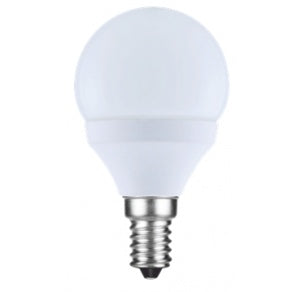 LED kulka 230V 6W E14 P45 3000K 25000h