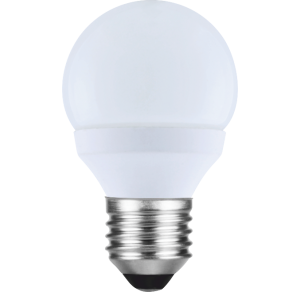 LED kulka 230V 6W E27 P45 3000K 25000h