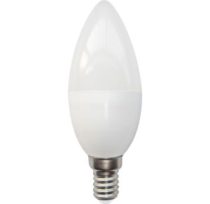 LED świecowa 230V 6W E14 C37 4000K 25000h