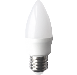LED świecowa 230V 7W E27 C37 4000K 20000h
