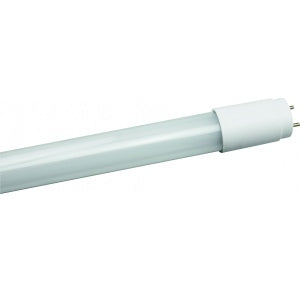 Lampa liniowa LED T8 18W 230V 3000K G13 25000h szklana mat