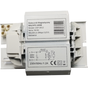 Osprzęt do lamp wysokoprężnych Statecznik elektromagnetyczny do lamp sodowych/metalohal 100W