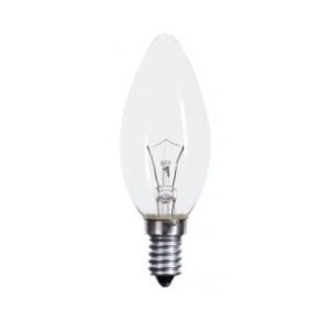 Żarówka wysokotemperaturowa Soleo 25W B35 E14 230V 1000h