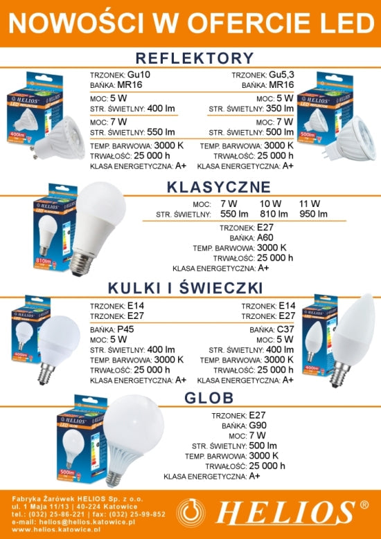 Nowości w ofercie LED