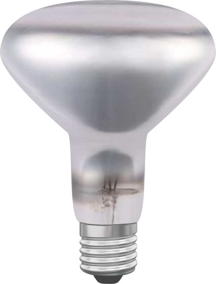 Promiennik podczerwieni przeźroczysty IR1 R95 E27 125W 230V 5000h