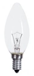 Żarówka wysokotemperaturowa Soleo 40W B35 E14 230V 1000h