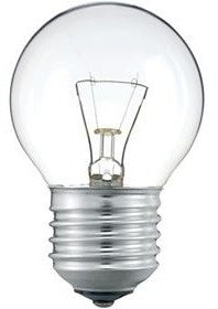 Żarówka głównego szeregu 25W P45 E27 230V