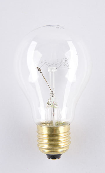 Żarówka sygnalizacyjna 230-250V 100W E27 A55CL 4000h